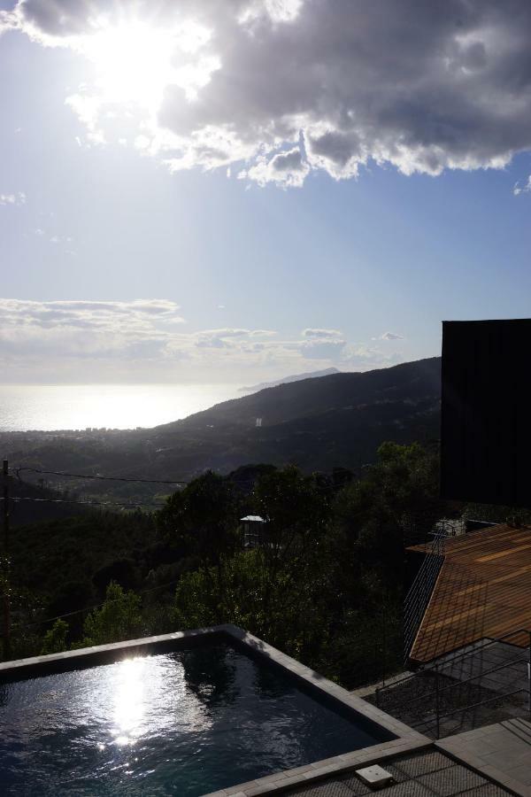 Villa Crassula Casarza Ligure Eksteriør bilde